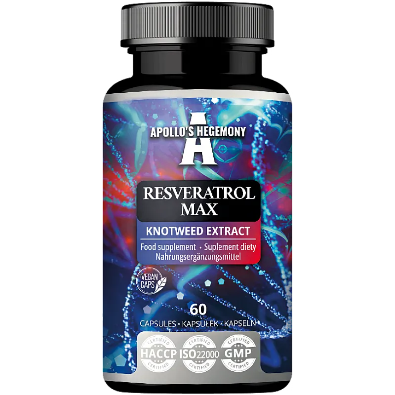 APOLLO'S HEGEMONY Resveratrol Max 60 kaps. 