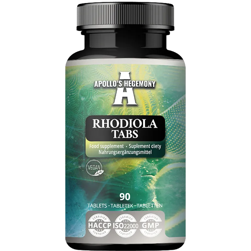 APOLLO'S HEGEMONY Rhodiola Tabs 90 tab.