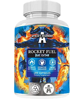 APOLLO'S HEGEMONY Rocket Fuel Blue Edition 180 kaps.