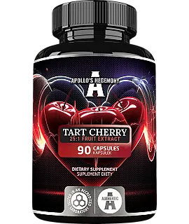 APOLLO'S HEGEMONY Tart Cherry 90 kaps.