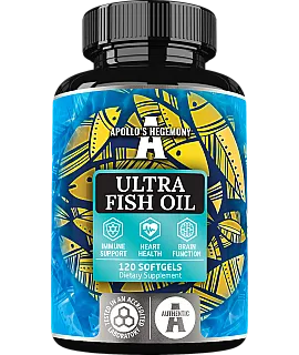 APOLLO'S HEGEMONY Ultra Fish Oil 120 softgels