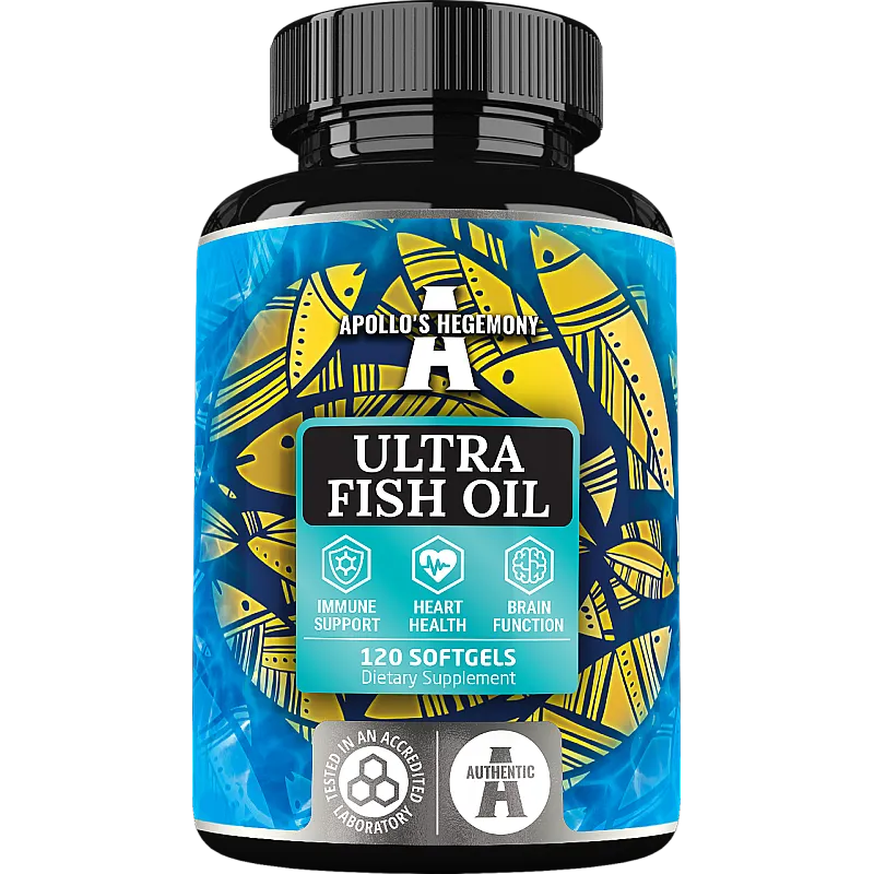 APOLLO'S HEGEMONY Ultra Fish Oil 120 softgels