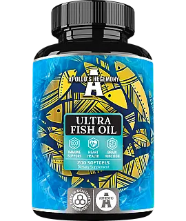 APOLLO'S HEGEMONY Ultra Fish Oil 200 softgels