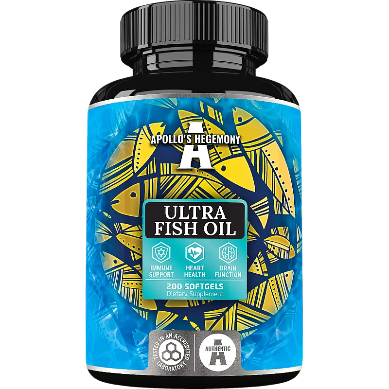 APOLLO'S HEGEMONY Ultra Fish Oil 200 softgels