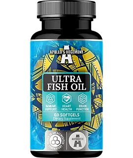 APOLLO'S HEGEMONY Ultra Fish Oil 60 softgels