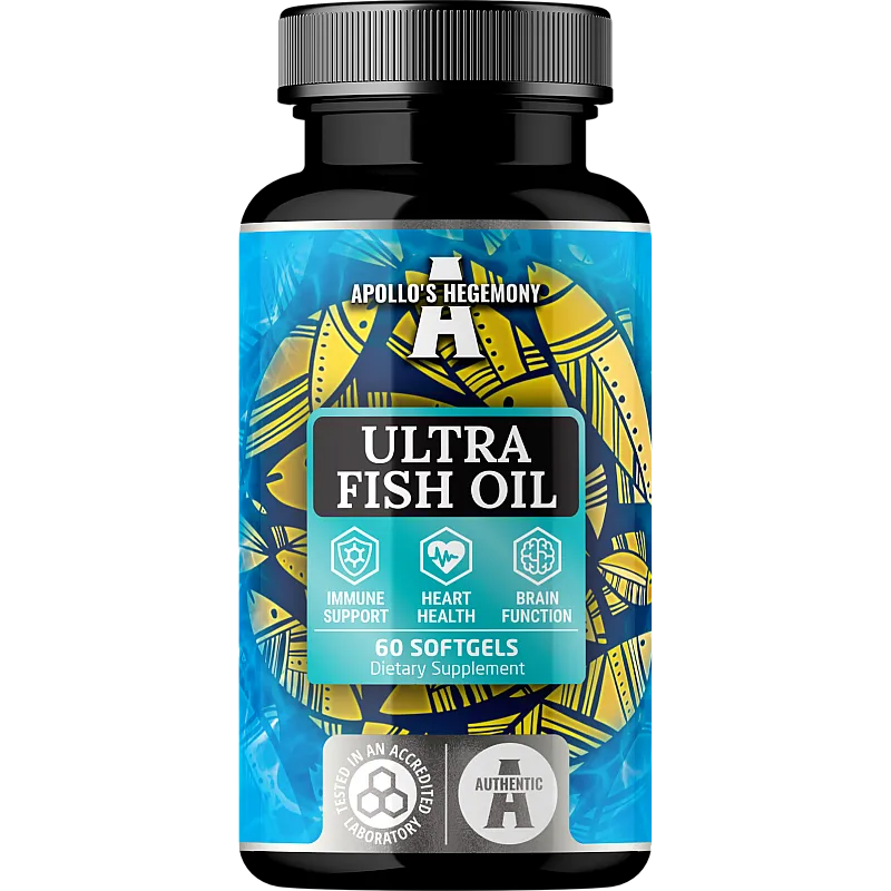 APOLLO'S HEGEMONY Ultra Fish Oil 60 softgels