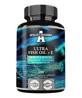 APOLLO'S HEGEMONY Ultra Fish Oil + E 100 kaps.