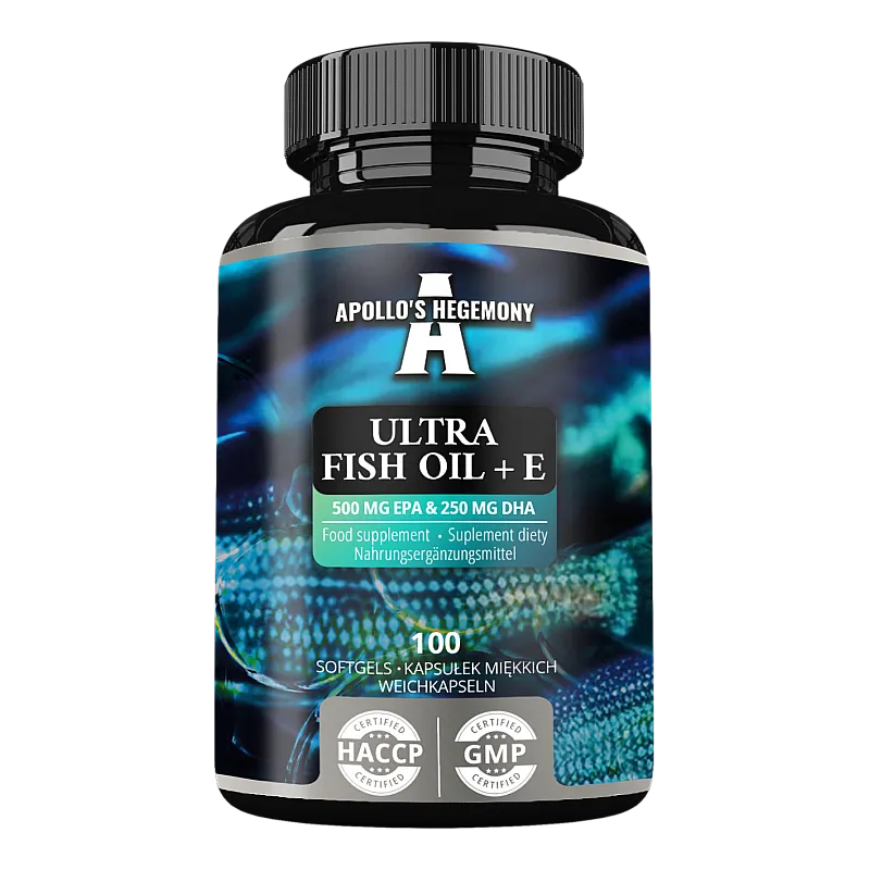 APOLLO'S HEGEMONY Ultra Fish Oil + E 100 kaps.