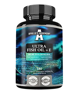 APOLLO'S HEGEMONY Ultra Fish Oil + E 180 kaps.