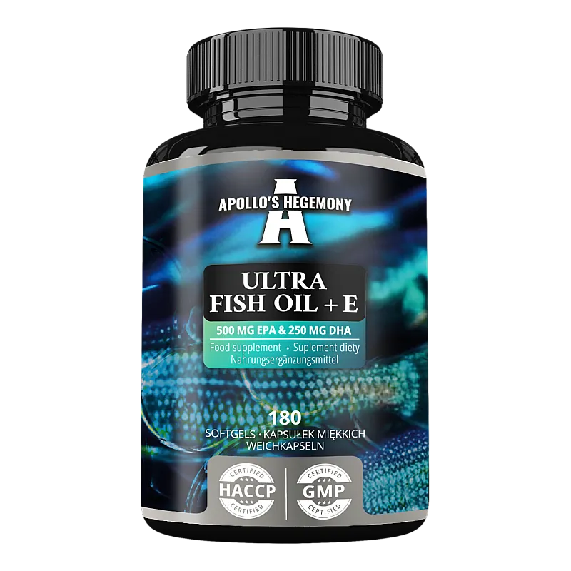 APOLLO'S HEGEMONY Ultra Fish Oil + E 180 kaps.