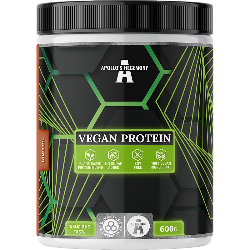 APOLLO'S HEGEMONY Vegan Protein 600g