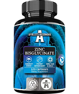 APOLLO'S HEGEMONY Zinc Bisglycinate 120 kaps.