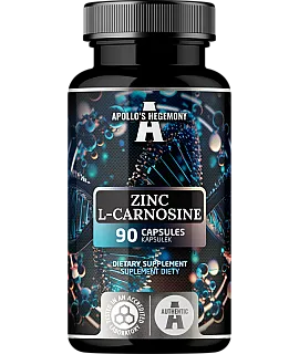 APOLLO'S HEGEMONY Zinc L-Carnosine 90 kaps.