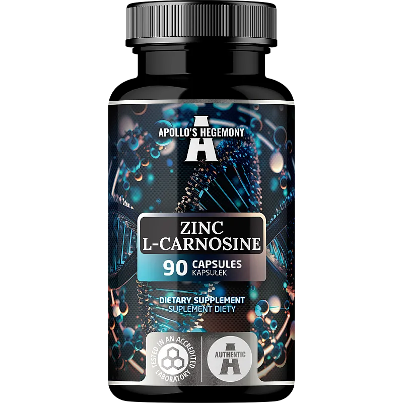 APOLLO'S HEGEMONY Zinc L-Carnosine 90 kaps.