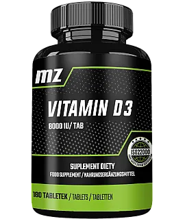 MZ-STORE Vitamin D3 180 tab.