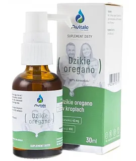 AVITALE Dzikie Oregano 90% Karwakolu 30 ml