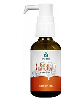 AVITALE Naturalny Beta-Karoten 30 ml