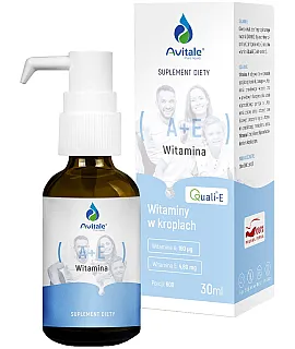 AVITALE Witamina A+E 30 ml