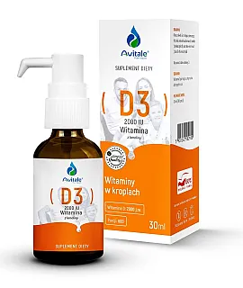 AVITALE Witamina D3 2000 IU 30 ml