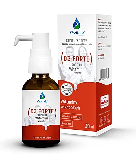 AVITALE Witamina D3 Forte 4000 IU 30 ml