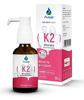 AVITALE Witamina K2 25µg 30 ml