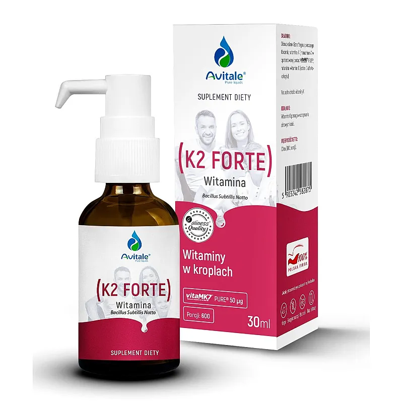 AVITALE Witamina K2 Forte 50µg 30 ml