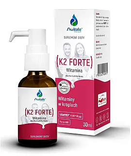 AVITALE Witamina K2 Forte 50µg 30 ml