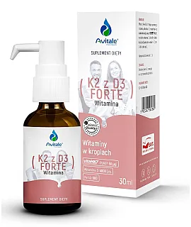 AVITALE Witamina K2 z D3 Forte 30 ml