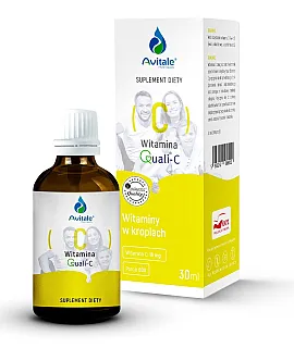 AVITALE Witamina Quali-C 30 ml