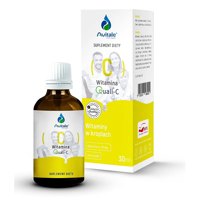 AVITALE Witamina Quali-C 30 ml