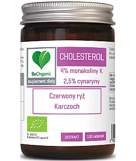 BEORGANIC Cholesterol Bio 100 tab.