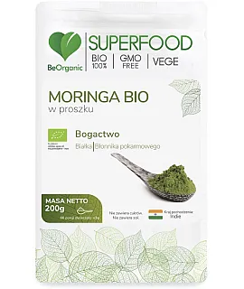 BEORGANIC Moringa BIO 200g