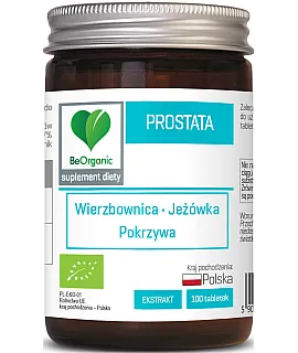 BEORGANIC Prostata Bio 100 tab.