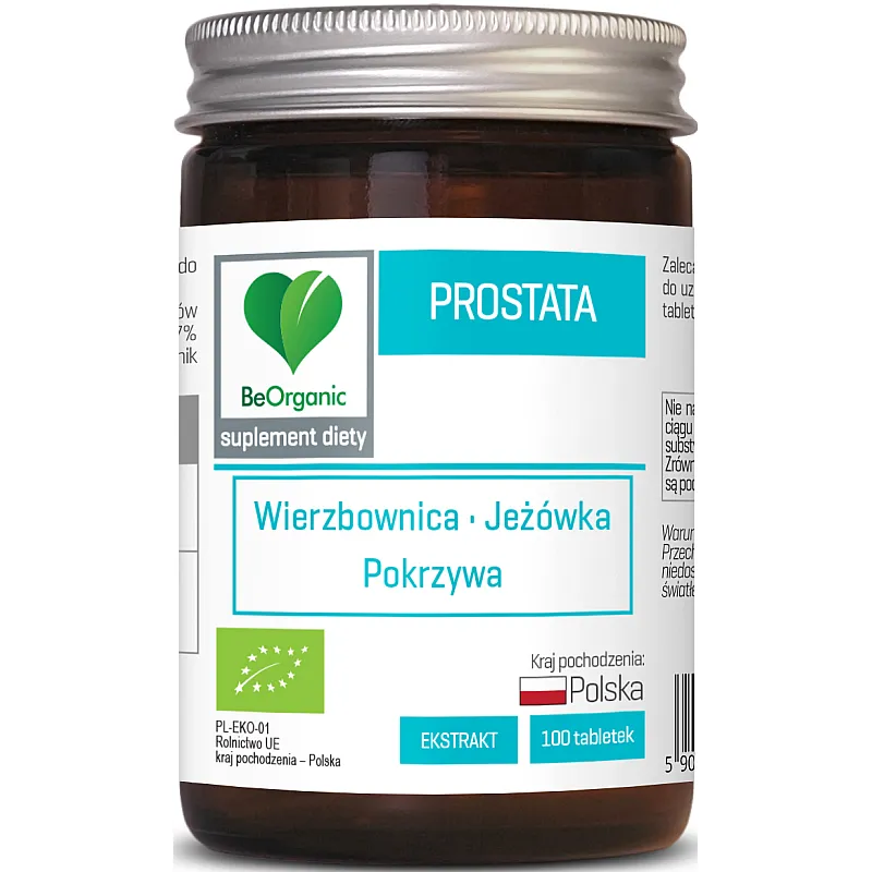 BEORGANIC Prostata Bio 100 tab.