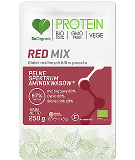 BEORGANIC Red Mix 250g