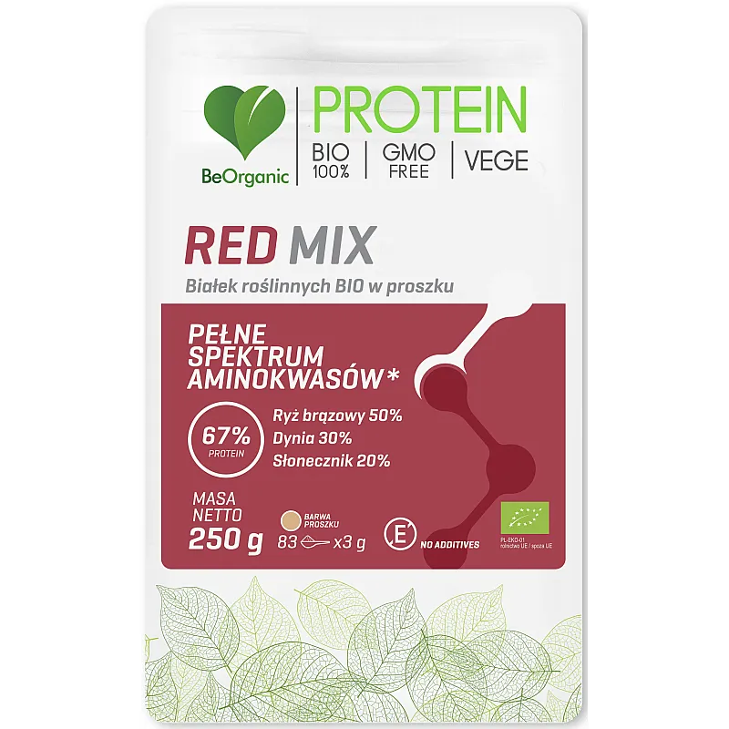 BEORGANIC Red Mix 250g