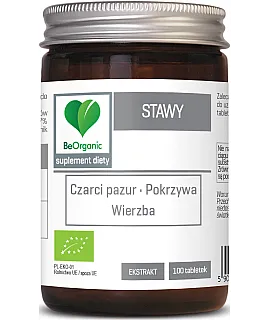 BEORGANIC Stawy Bio 100 tab.