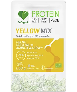 BEORGANIC Yellow Mix 250g