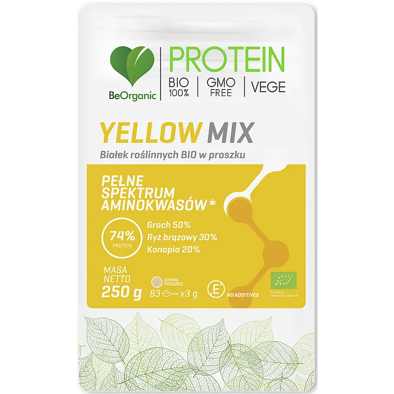 BEORGANIC Yellow Mix 250g