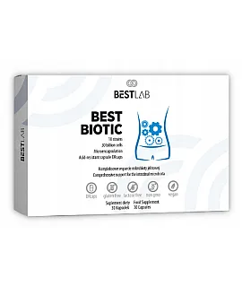 BEST LAB BestBiotic 30 kaps.