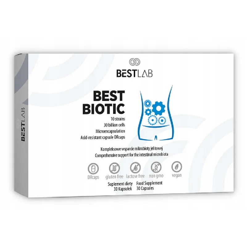 BEST LAB BestBiotic 30 kaps.