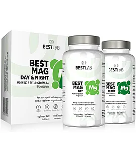 BEST LAB BestMag Day&Night 2x60 kaps.