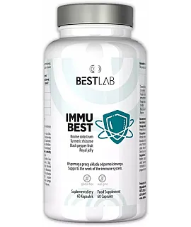 BEST LAB ImmuBest 60 kaps.