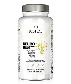 BEST LAB NeuroBest Pro 60 kaps.