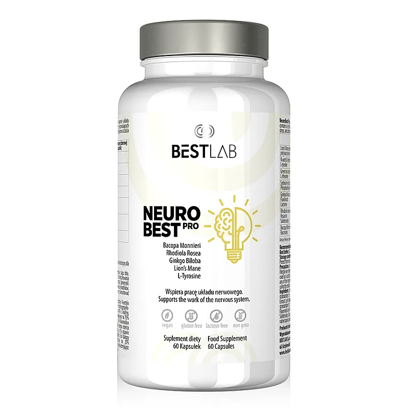 BEST LAB NeuroBest Pro 60 kaps.