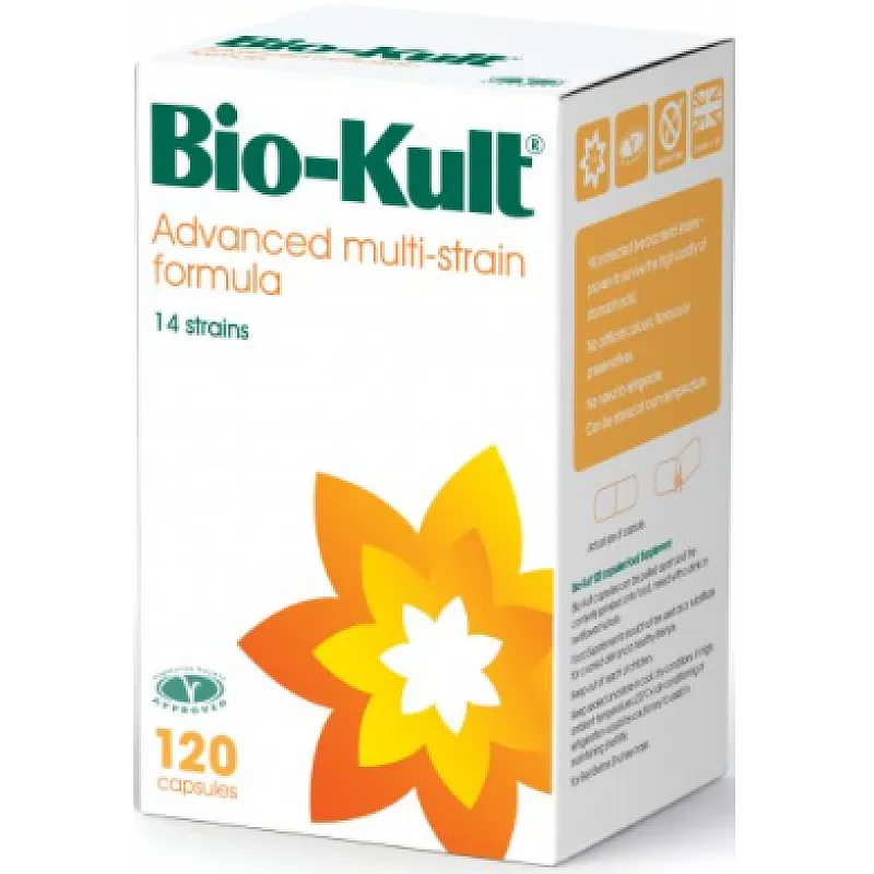 BIO-KULT Advanced Multi-Strain Formula 120 kaps.