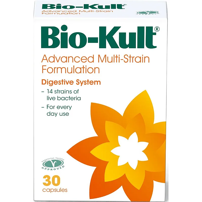 BIO-KULT Advanced Multi-Strain Formula 30 kaps.