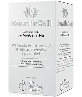 BIO MEDICAL PHARMA KeratinCell 60 kaps.