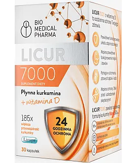 BIO MEDICAL PHARMA Licur 7000 30 kaps.