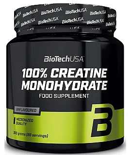 BIOTECH 100% Creatine Monohydrate 300g